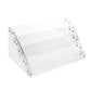 5 Tier Clear Acrylic Nail Polish Varnish Cosmetics Display Stand Rack Organiser