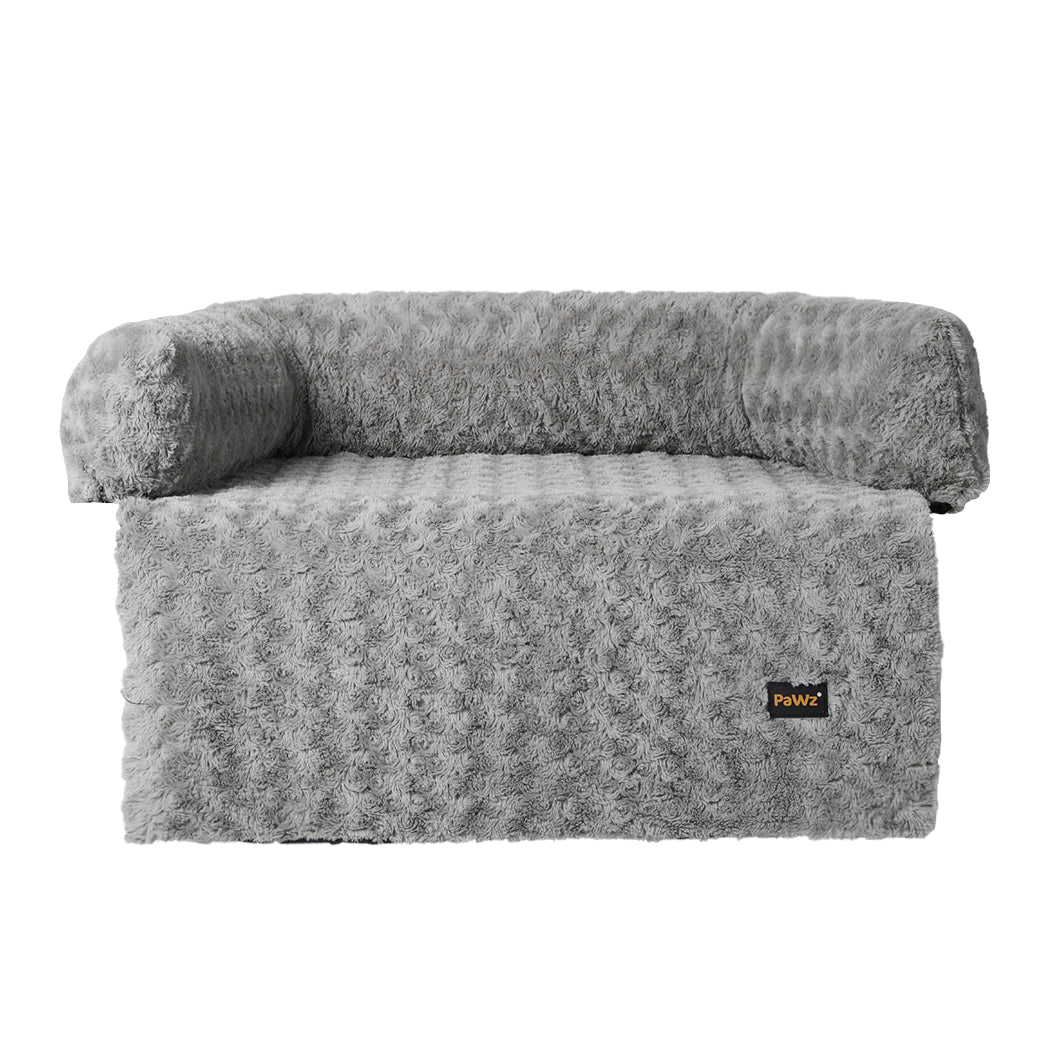 Dog Couch Protector Furniture Sofa Cover Cushion Washable Removable Cover Medium - Grey Medium