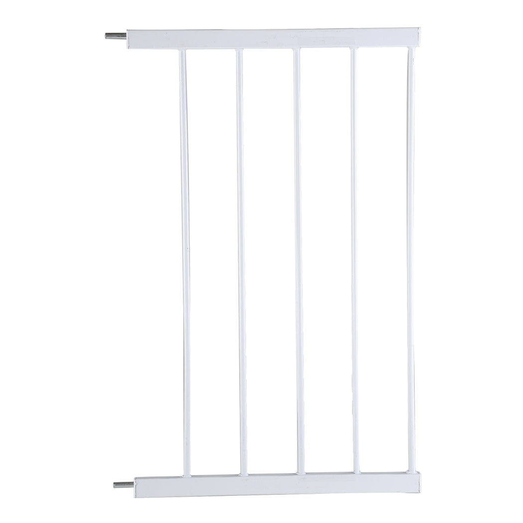 Baby Kids Safety Security Gate Stair Barrier Doors Extension Panels 45cm White