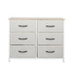 Levede Storage Cabinet Tower Chest Beige