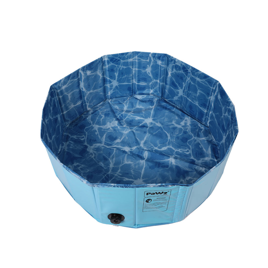 Portable Pet Swimming Pool Kids Dog Cat Washing Bathtub Outdoor Bathing SMALL