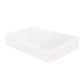 SINGLE Fitted Waterproof Bed Mattress - White