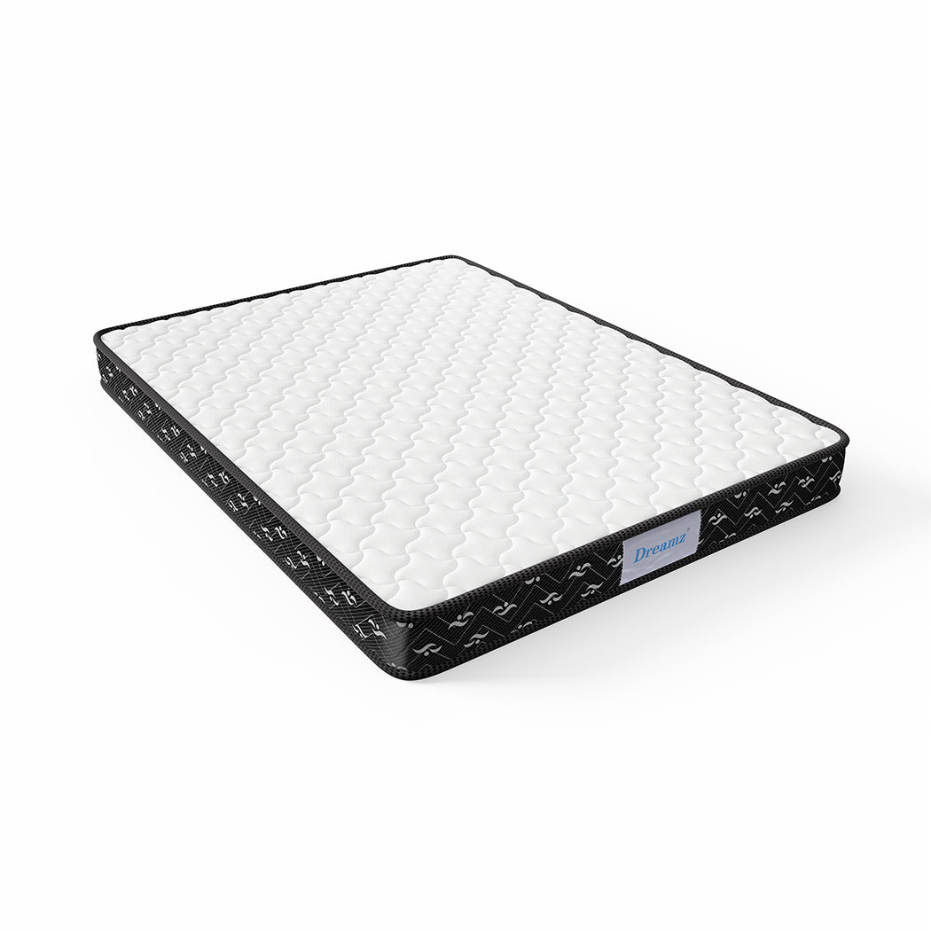 Provo 16cm Premium Top Spring Foam Medium Soft Mattress - King