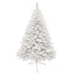 6ft 1.8m 670 Tips White Christmas Tree