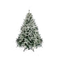 5ft 1.5m 480 Tips Christmas Tree Fairy Lights Snow Flocked Xmas Ornaments Decor