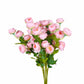 Set of 6 Artificial Indoor Outdoor Flower 7 Heads Garden Home Decor
