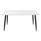 Steel Dining Table 4-6 Seater 150cm