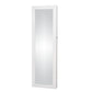 Mirror Jewellery Cabinet Makeup LED Light Storage Cosmetic Organiser Box
