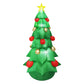 Christmas Tree Christmas Inflatable with LED Lights - 2.5M