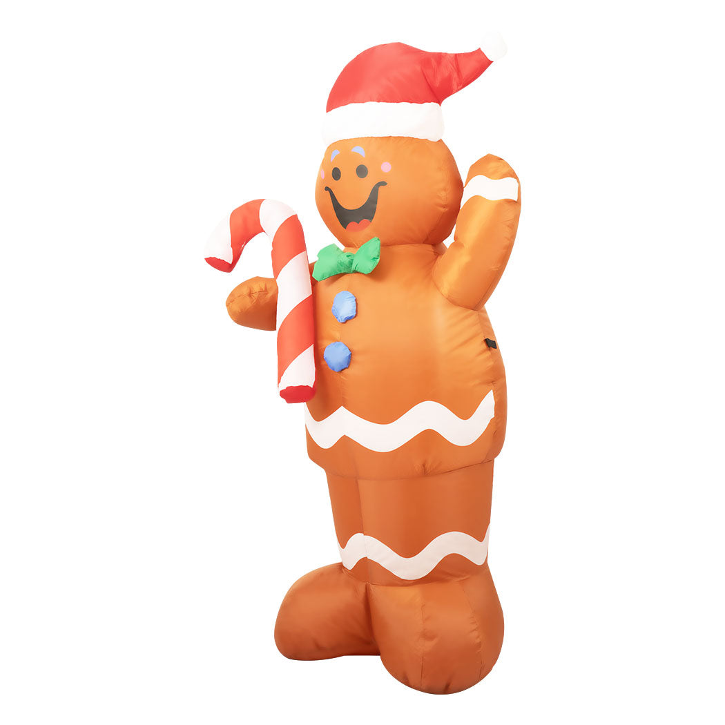 Gingerbread Christmas Inflatable Xmas Decorations - 1.5M