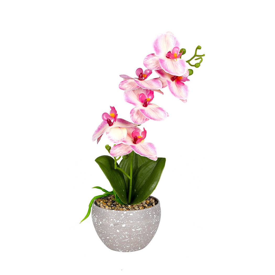 Lambu 6x Artificial Flowers Plant Flower Garden Indoor Outdoor Fake Home Decor
