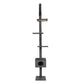 Cat Scratching Post Tree Condo Furniture Scratch Adjustable Height 248-288 - Grey