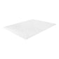 KING 140gsm Mattress Protector Pillowtop - White