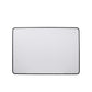 3-Colour Ultra-Thin 5cm Led Ceiling Light Modern Surface Mount 90W - Black