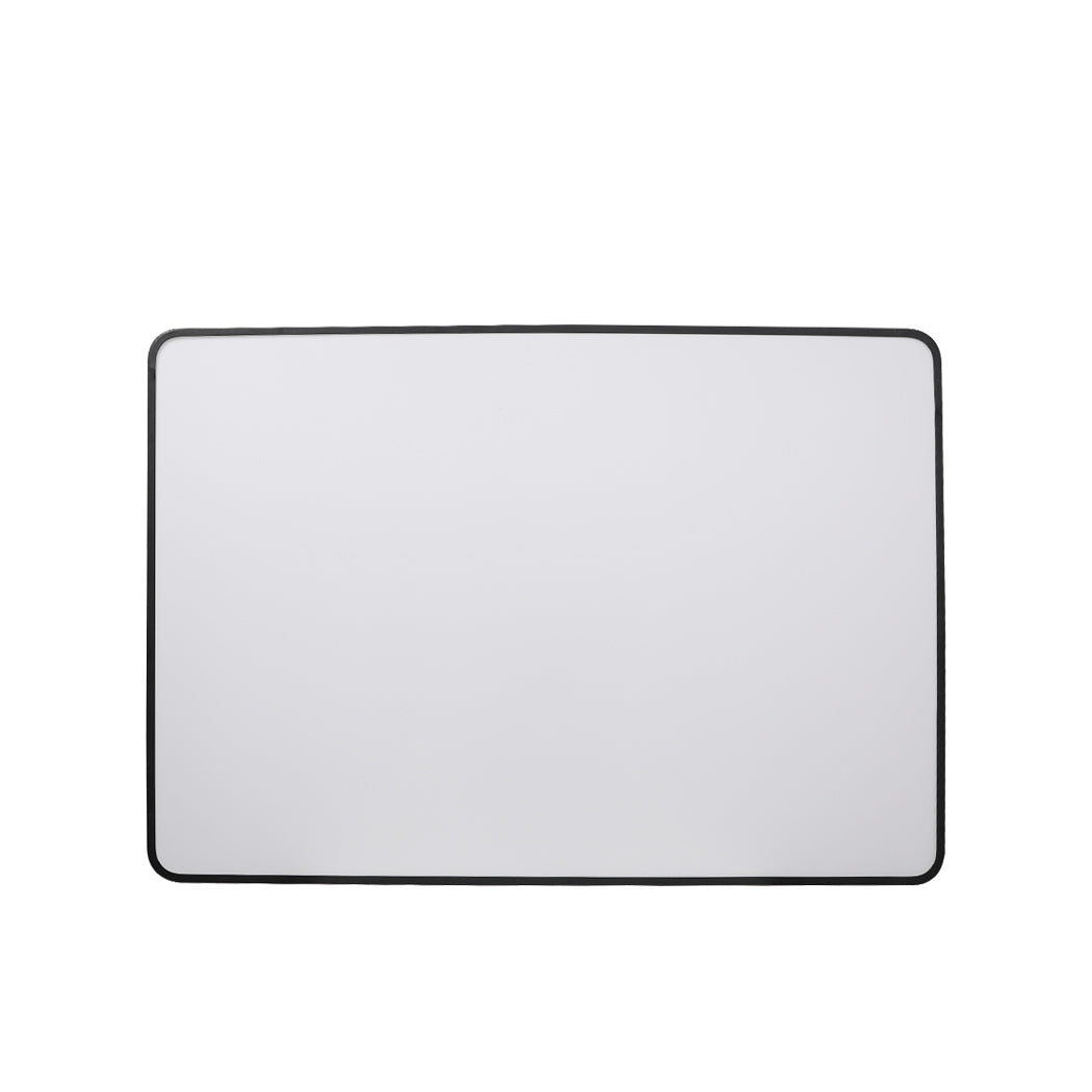 3-Colour Ultra-Thin 5cm Led Ceiling Light Modern Surface Mount 90W - Black