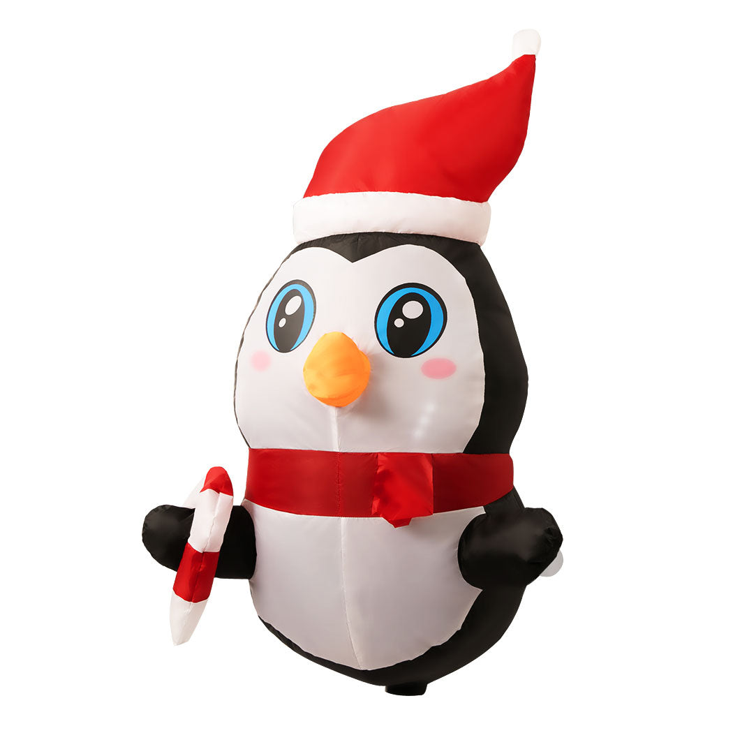 Penguin Christmas Inflatable Xmas Decorations - 90cm