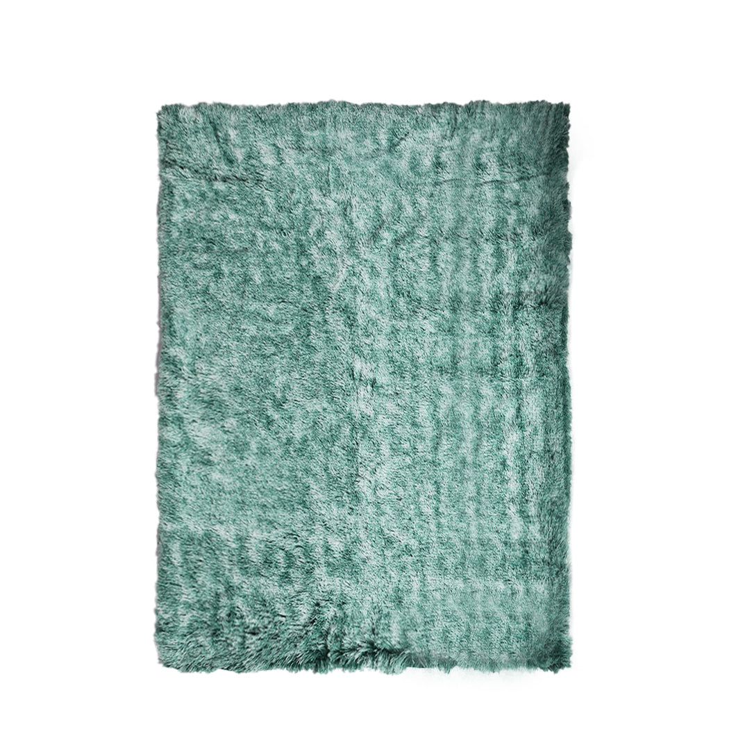 Dog Blanket Pet Cat Mat Puppy Warm Soft Plush Washable Reusable - Teal Large