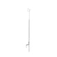 20x Fence Pigtail Posts Steel Electric Graze Farming Post Tape Fencing Anti-rust