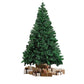7ft 2.1m 1000 Branches Christmas Tree with Stand