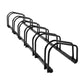 6-Bikes Stand Bicycle Bike Rack Floor Parking Instant Storage Cycling Portable