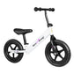 Kids Balance Bike Ride On Toys Push Bicycle Children Outdoor Toddler Safe - White