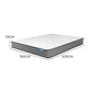 Fina 23cm Spring Mattress Pocket Coil Sleep Foam Extra Firm - King