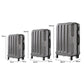 Set of 3 20" 24" 28" Luggage Sets - Dark Grey