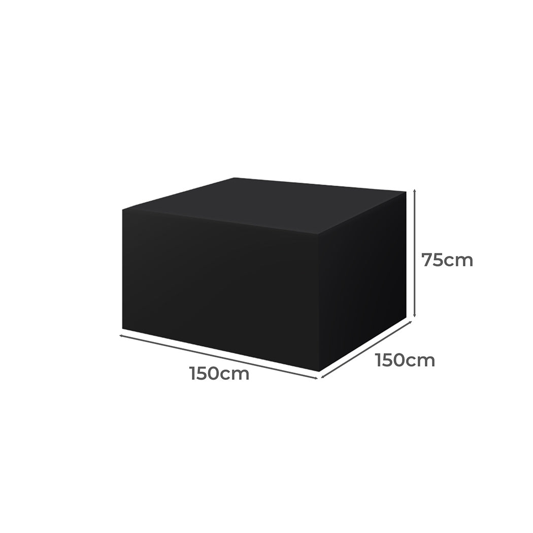 Outdoor Furniture Cover Garden Patio Waterproof Rain UV Protector 150cm