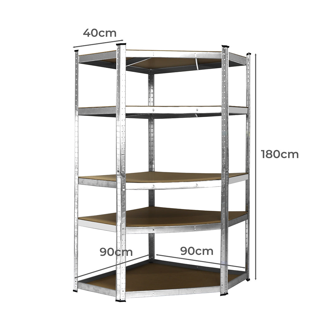 Traderight Warehouse Shelving Corner