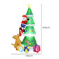 Santa Tree Christmas Inflatable - 2.4M
