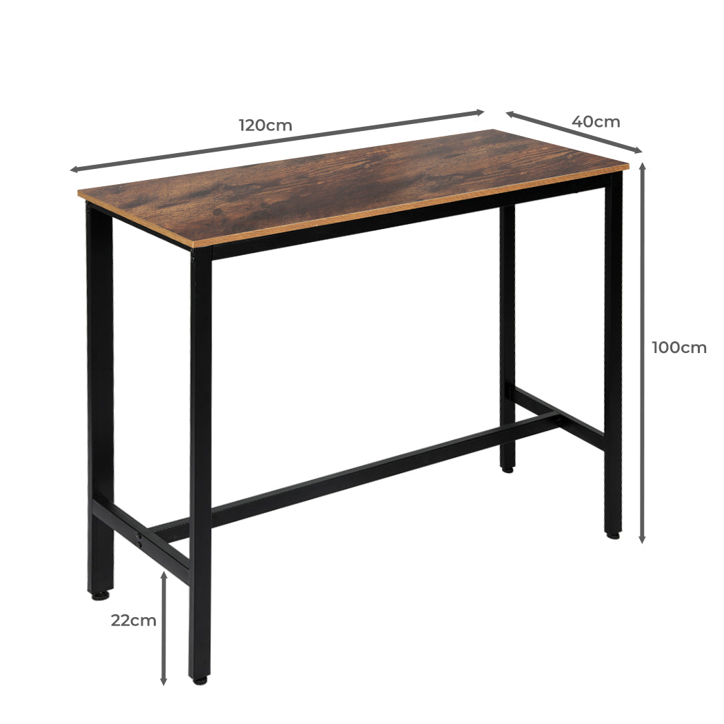 High Bar Table Retro Industrial