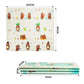 Kids Play Mat Baby Crawling Pad Jungle Floor Foldable XPE Foam Non-slip Carpet