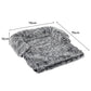 SMALL Dog Beds Pet Protector Sofa Cover - Charcoal