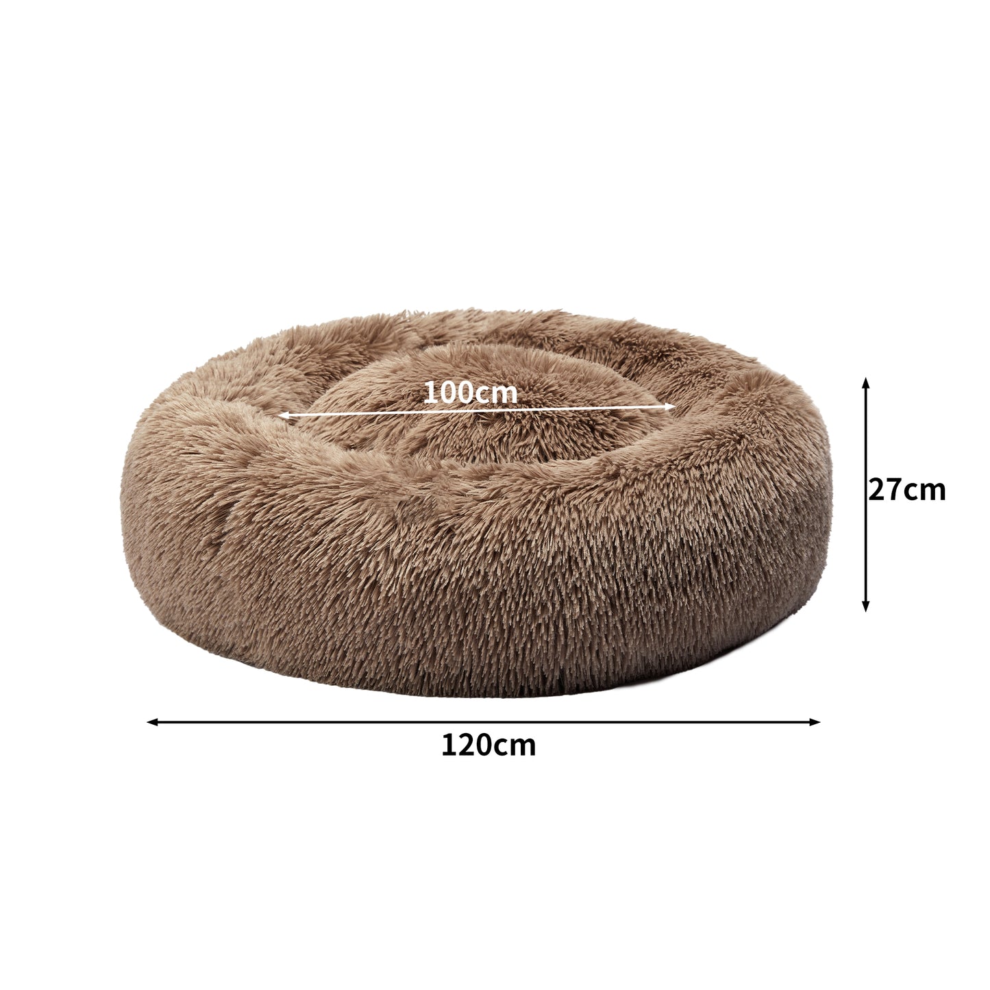 XXXLarge Dog Beds Pet Mattress Bedding - Brown
