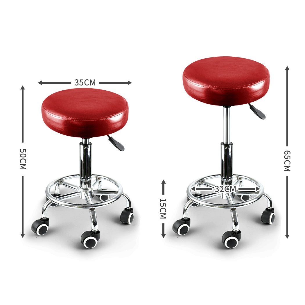 Swivel Salon Bar Stools Hairdressing Stool Barber Chairs Equipment Beauty