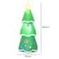 Flashing Christmas Tree Christmas Inflatable Lights - 1.5M