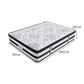 Ysla 35cm Thick Euro Top Egg Crate Foam Mattress - Single