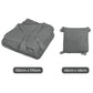 Westlyn Throw Soft Blanket Knitting Cushion - Grey