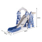 Kids Slide Swing Basketball Ring Hoop Activity Centre Toddlers Play Set Outdoor