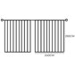 Set of 2 240x250 Blockout Curtains Chenille - Grey