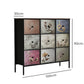 Levede 9 Chest of Drawers Storage Cabinet