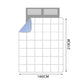 King Single Dreamz 400GSM All Season Bamboo Winter