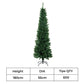 6ft 1.8m 600 Tips Pencil Christmas Tree
