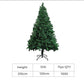 7ft 2.1m 1000 Branches Christmas Tree with Stand