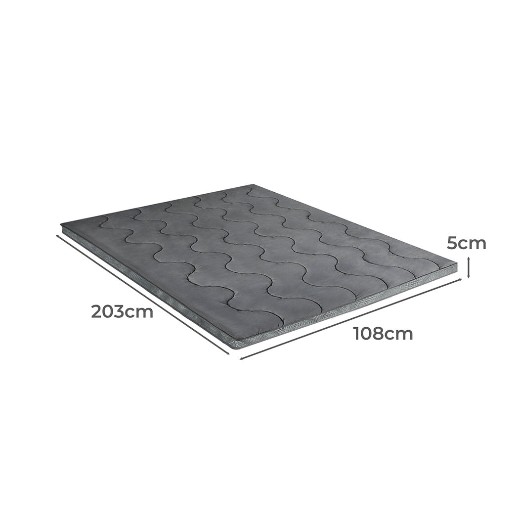King Single Dreamz Pillowtop Mattress Topper Protector