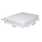 Double Dreamz Mattress Protector Luxury Topper