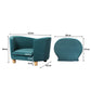 SMALL Dog Beds Pet Sofa Warm Soft Lounge - Blue