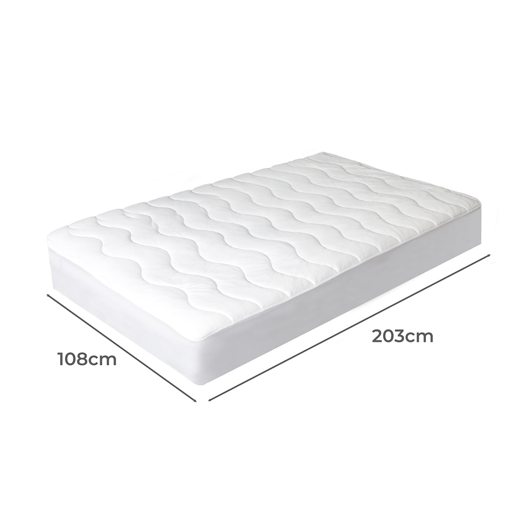 King Single Dreamz Cool Mattress Topper Protector