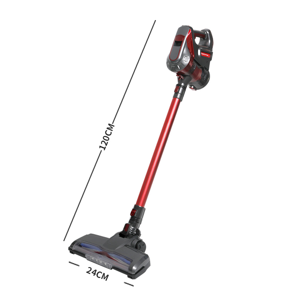 Spector Handheld Vacuum Cleaner Cordless Red