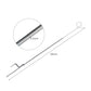 20x Fence Pigtail Posts Steel Electric Graze Farming Post Tape Fencing Anti-rust